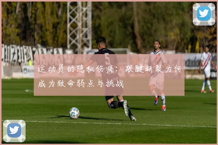 运动员的隐秘伤痛：跟腱断裂为何成为致命弱点与挑战